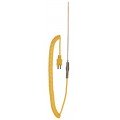 Digi-Sense 08505-62 Type-K Standard Probe with Mini Connector, 0.063&quot; Diameter, -250 to 1,500&amp;deg;F-