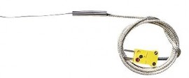 Digi-Sense 08516-97 Type-K High-Temperature Thermocouple Probe, 25"-