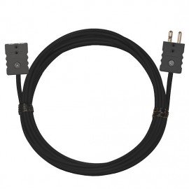 Digi-Sense 08517-32 Thermocouple Extension Cable with Standard Connector, Type J, 10&#039;-
