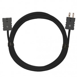 Digi-Sense 08517-37 Thermocouple Extension Cable with Standard Connector, Type J, 25&#039;-