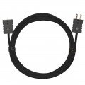 Digi-Sense 08517-37 Thermocouple Extension Cable with Standard Connector, Type J, 25&#039;-