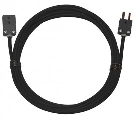 Digi-Sense 08517-50 Thermocouple Extension Cable with Mini Connector, Type J, 50&#039;-