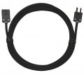 Digi-Sense 08517-50 Thermocouple Extension Cable with Mini Connector, Type J, 50&#039;-