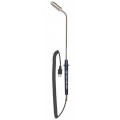 Digi-Sense 08517-61 Type-J 45&amp;deg; Angle Surface Probe with Mini Connector, 10&quot;, Exposed-