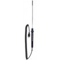 Digi-Sense 08517-63 Type-J Comp 90&amp;deg; Angle Surface Probe with Mini Connector, 8.5&quot;, Exposed-
