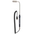 Digi-Sense 08517-64 Type-J 90&amp;deg; Angle Surface Probe with Mini Connector, 8.5&quot;, Exposed-