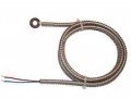 Digi-Sense 08525-85 Type-T Heavy-Duty Bolt-On Probe, grounded, 5&#039; strt-
