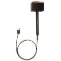 Digi-Sense 08533-69 Type-J PTFE Moving Surface Probe with Mini Connector, 2.4&quot;-