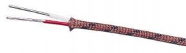Digi-Sense 08542-11 24-Gauge Type-K Thermocouple Wire, glass braid, 1000&#039;-