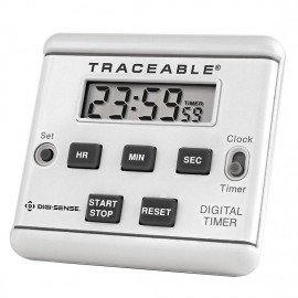Digi-Sense 08610-10 Traceable Digital Alarm Clock/Timer with Calibration-