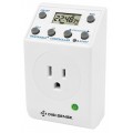 Digi-Sense 08645-15 Traceable Digital Programmable Plug-In Timer Controller, 7 Days-