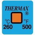 Digi-Sense 09035-41 Irreversible 1-Point Temperature Label, 500&amp;deg;F-