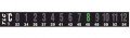 Digi-Sense 09035-48 Reversible 13-Point Horizontal Temperature Label, 118 to 140&amp;deg;F-