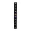 Digi-Sense 09037-20 Reversible 16-Point Vertical Temperature Label, 58 to 88&amp;deg;F-