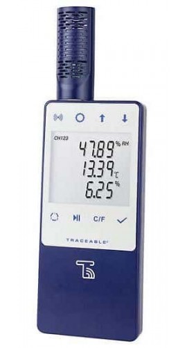 Digi-Sense 18000-32 High-Range CO2/Temperature/Humidity Wi-Fi Data Logger-