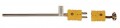 Digi-Sense 18523-08 Type-K Thermocouple Probe with grounded junction, 18&amp;quot;, 0.188&amp;quot; dia-