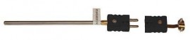 Digi-Sense 18523-13 Type-J Thermocouple Probe with ungrounded junction, 6&amp;quot;, 0.125&amp;quot; dia-