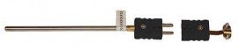 Digi-Sense 18523-29 Type-J Thermocouple Probe with grounded junction, 6&amp;quot;, 0.25&amp;quot; dia-