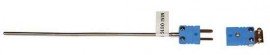 Digi-Sense 18523-58 Type-T Thermocouple Probe with mini connector, 0.062&amp;quot; dia, grounded-