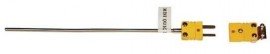 Digi-Sense 18523-60 Type-K Thermocouple Probe, quick dis-connector, 6&quot;-