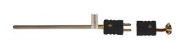 Digi-Sense 18523-73 Type J Thermocouple, 12 x 0.13&amp;quot;, exposed-