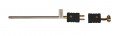 Digi-Sense 18523-93 Type J Thermocouple Probe, 12 x 0.13&amp;quot;, mini connector-