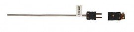 Digi-Sense 18524-73 Type J Thermocouple Probe, 18 x 0.06&amp;quot;, ungrounded-