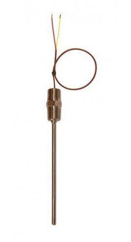 Digi-Sense 18524-88 Type K Ind Thermocouple Probe, 6 x 0.25&amp;quot;, ungrounded-