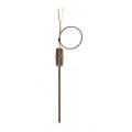 Digi-Sense 18524-91 Inconel Type K Ind Thermocouple Probe, 6 x 0.25&amp;quot;, ungrounded-