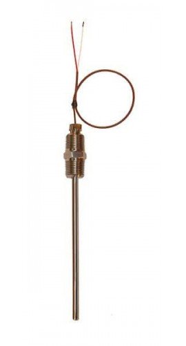 Digi-Sense 18525-17 Type J Spring Loaded Ind Thermocouple Probe, 12 x 0.25&amp;quot;, 32 to 1400&amp;deg;F-