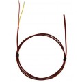 Digi-Sense 18525-24 Type K Hermetically Sealed Tip Insulated Thermocouple, 10', 24 Awg-