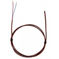Digi-Sense 18525-26 Type T Hermetically Sealed Tip Insulated Thermocouple, 10', 24 Awg-