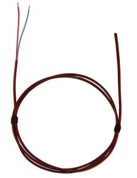 Digi-Sense 18525-29 Type T Hermetically Sealed Tip Insulated Thermocouple, 15&#039;, 24 Awg-