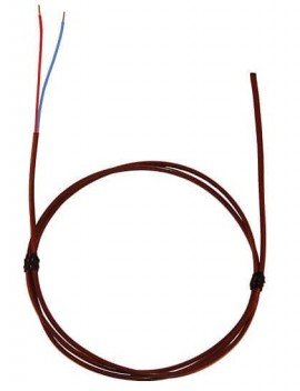 Digi-Sense 18525-29 Type T Hermetically Sealed Tip Insulated Thermocouple, 15', 24 Awg-