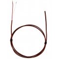 Digi-Sense 18525-31 Type J Hermetically Sealed Tip Insulated Thermocouple, 20&#039;, 24 Awg-