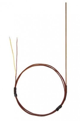 Digi-Sense 18525-42 Type K Hollow Thermocouple Probe, 6 x 0.06&amp;quot;, 30 Awg-