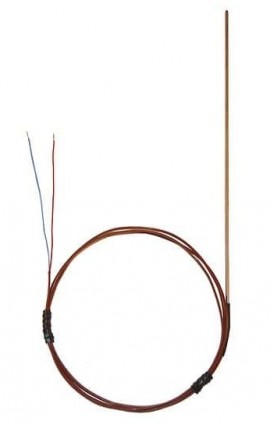 Digi-Sense 18525-44 Type T Hollow Thermocouple Probe, 6 x 0.06&amp;quot;, 30 Awg-