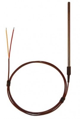 Digi-Sense 18525-45 Type K Hollow Thermocouple Probe, 6 x 0.13&amp;quot;, 24 Awg-