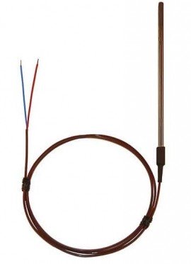 Digi-Sense 18525-47 Type T Hollow Thermocouple Probe, 6 x 0.13&amp;quot;, 24 Awg-