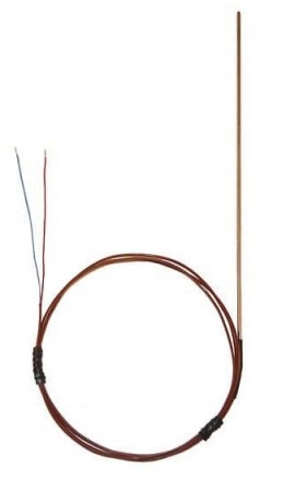 Digi-Sense 18525-50 Type T Hollow Thermocouple Probe, 6 x 0.25&amp;quot;, 24 Awg-