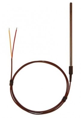 Digi-Sense 18525-51 Type K Hollow Thermocouple Probe, 6 x 0.06&amp;quot;, ungrounded-