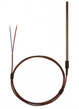 Digi-Sense 18525-53 Type T Hollow Thermocouple Probe, 6 x 0.06&amp;quot;, ungrounded-