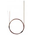 Digi-Sense 18525-55 Type J Hollow Thermocouple Probe, 6 x 0.13&amp;quot;, ungrounded-