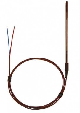 Digi-Sense 18525-59 Type T Hollow Thermocouple Probe, 6 x 0.25&amp;quot;, ungrounded-