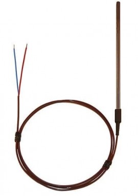 Digi-Sense 18525-65 Type T Hollow Thermocouple Probe, 12 x 0.13&amp;quot;, 24 Awg-