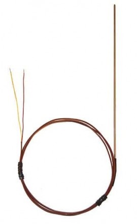 Digi-Sense 18525-66 Type K Hollow Thermocouple Probe, 12 x 0.25&amp;quot;, 24 Awg-