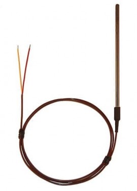 Digi-Sense 18525-69 Type K Hollow Thermocouple Probe, 12 x 0.06&amp;quot;, ungrounded-
