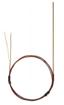 Digi-Sense 18525-72 Type K Hollow Thermocouple Probe, 12 x 0.13&amp;quot;, ungrounded-
