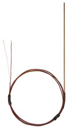 Digi-Sense 18525-73 Type J Hollow Thermocouple Probe, 12 x 0.13&amp;quot;, ungrounded-