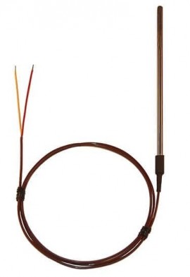 Digi-Sense 18525-75 Type K Hollow Thermocouple Probe, 12 x 0.25&amp;quot;, ungrounded-